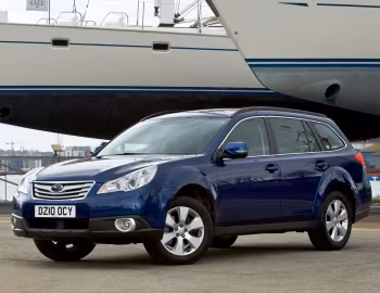 Subaru Outback 3.6R [UK-spec] (BR) '2009–12