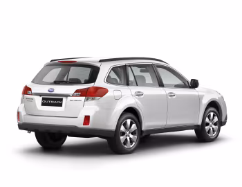 Subaru Outback 3.6R [Worldwide] (BR) '2009–12