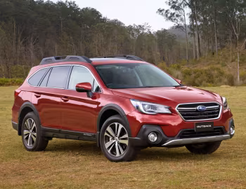 Subaru Outback 2.5i [Australia] '2018–20