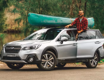 Subaru Outback 3.6R [Australia] '2018–20