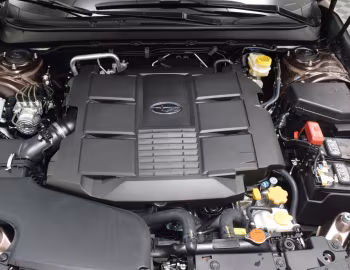 Sob o capô Subaru Outback 3.6R [Australia] '2018–20