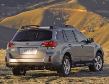 2010–12 Subaru Outback 3.6R [North America] (BR) '2009–12