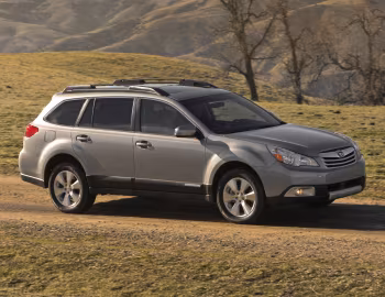 2010–12 Subaru Outback 3.6R [North America] (BR) '2009–12