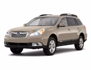 2010–12 Subaru Outback 3.6R [North America] (BR) '2009–12