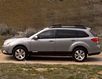 2010–12 Subaru Outback 3.6R [North America] (BR) '2009–12