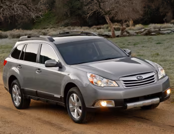 2010–12 Subaru Outback 3.6R [North America] (BR) '2009–12