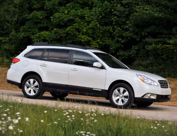 2010–12 Subaru Outback 3.6R [North America] (BR) '2009–12