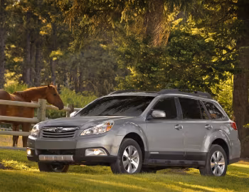 2010–12 Subaru Outback 3.6R [North America] (BR) '2009–12
