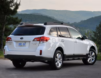 2010–12 Subaru Outback 3.6R [North America] (BR) '2009–12