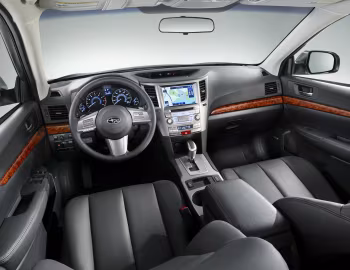 Painel frontal 2010–12 Subaru Outback 3.6R [North America] (BR) '2009–12