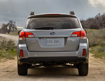 2010–12 Subaru Outback 3.6R [North America] (BR) '2009–12