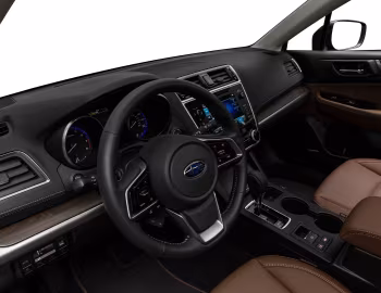 Interior 2018–19 Subaru Outback 3.6R [North America] '2017–19