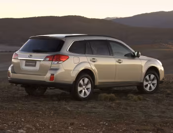 Subaru Outback 3.6R [Australia] (BR) '2009–12
