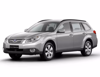 Subaru Outback 3.6R [Worldwide] (BR) '2009–12