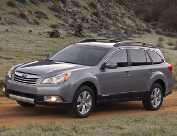 2010–12 Subaru Outback 3.6R [North America] (BR) '2009–12