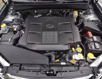 Sob o capô 2010–12 Subaru Outback 3.6R [North America] (BR) '2009–12