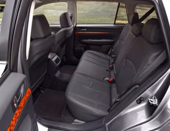 Interior 2010–12 Subaru Outback 3.6R [North America] (BR) '2009–12