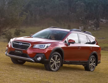 Subaru Outback 2.5i [Australia] '2018–20