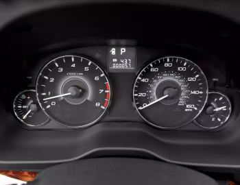 Painel 2010–12 Subaru Outback 3.6R [North America] (BR) '2009–12