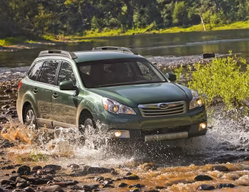 2010–12 Subaru Outback 3.6R [North America] (BR) '2009–12