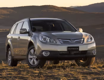 Subaru Outback 3.6R [Australia] (BR) '2009–12