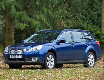 Subaru Outback 3.6R [UK-spec] (BR) '2009–12