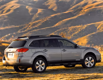 2010–12 Subaru Outback 3.6R [North America] (BR) '2009–12