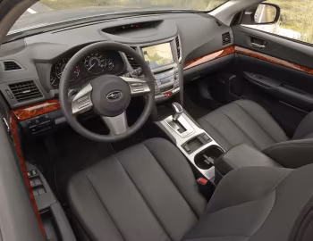 Interior 2010–12 Subaru Outback 3.6R [North America] (BR) '2009–12
