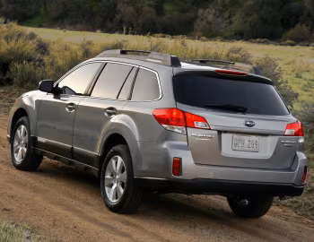 2010–12 Subaru Outback 3.6R [North America] (BR) '2009–12
