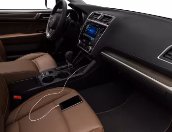 Interior 2018–19 Subaru Outback 3.6R [North America] '2017–19