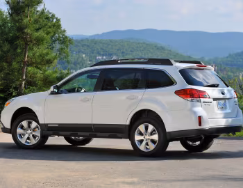 2010–12 Subaru Outback 3.6R [North America] (BR) '2009–12