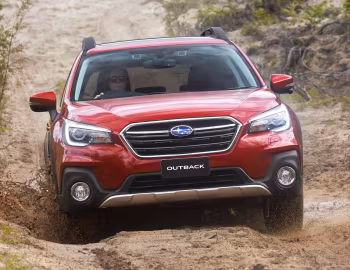 Subaru Outback 2.5i [Australia] '2018–20