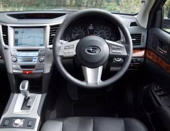 Painel frontal Subaru Outback 3.6R [UK-spec] (BR) '2009–12