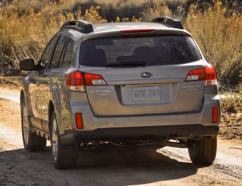 2010–12 Subaru Outback 3.6R [North America] (BR) '2009–12