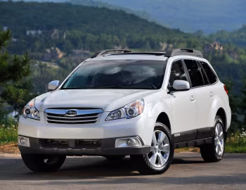 2010–12 Subaru Outback 3.6R [North America] (BR) '2009–12
