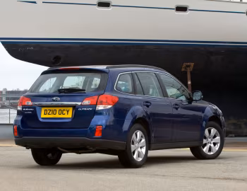 Subaru Outback 3.6R [UK-spec] (BR) '2009–12