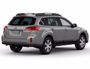2010–12 Subaru Outback 3.6R [North America] (BR) '2009–12