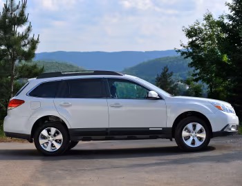 2010–12 Subaru Outback 3.6R [North America] (BR) '2009–12