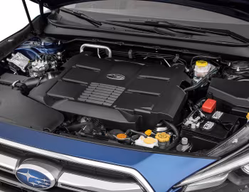 Sob o capô 2018–19 Subaru Outback 3.6R [North America] '2017–19