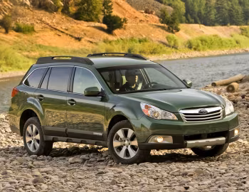 2010–12 Subaru Outback 3.6R [North America] (BR) '2009–12