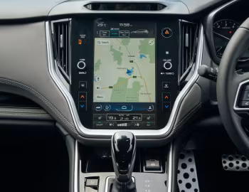 Interior Subaru Outback AWD Sport XT [Australia] '2023–25