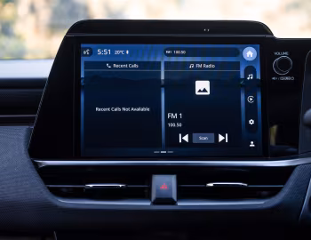 Intérieur Subaru Outback AWD Touring [Australia] '2025–pr.