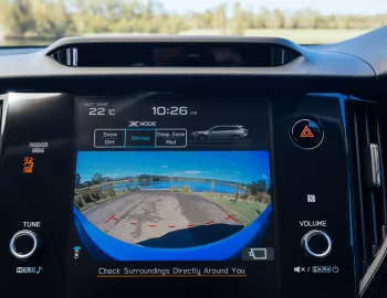 Interior Subaru Outback AWD Touring [Australia] '2021–25