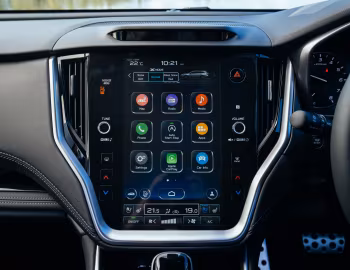 Interior Subaru Outback AWD Touring [Australia] '2021–25