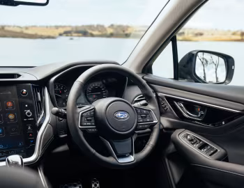 Interior Subaru Outback AWD Touring XT [Australia] '2023–25
