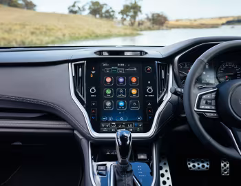 Interior Subaru Outback AWD Touring XT [Australia] '2023–25