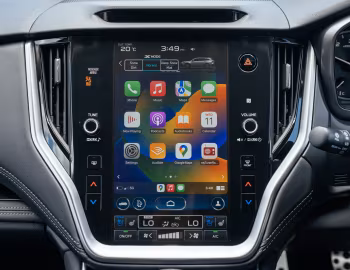 Interior Subaru Outback AWD Touring XT [Australia] '2023–25