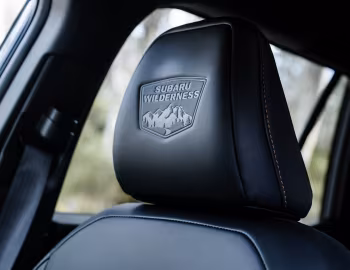 Intérieur Subaru Outback AWD Wilderness [Australia] '2025–pr.