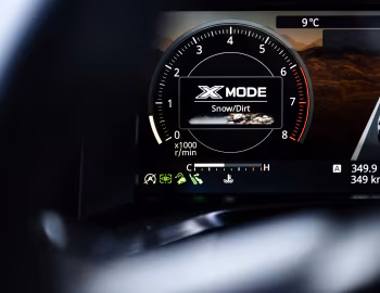 Tableau de bord Subaru Outback AWD Wilderness [Australia] '2025–pr.