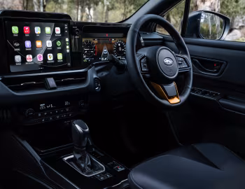 Intérieur Subaru Outback AWD Wilderness [Australia] '2025–pr.